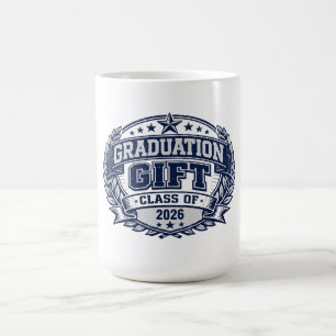 Caneca De Café Presente de Formatura – Celebração Perfeita de Gra