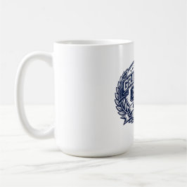 Caneca De Café Presente de Formatura – Celebração Perfeita de Gra