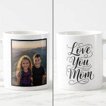 Presente de Foto Amor Você Mãe 1