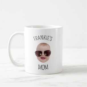 Caneca De Café Presente de foto de bebê personalizado para nova m