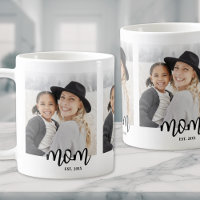Presente de Foto de Script Estabelecido Pela Mãe