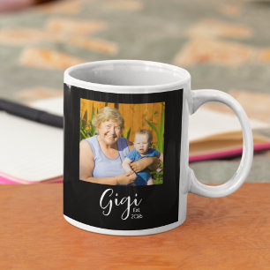 Caneca De Café Presente de Foto Estabelecida Gigi