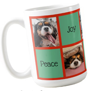Caneca De Café Presente de Foto Personalizado Divertido e Fofo pa