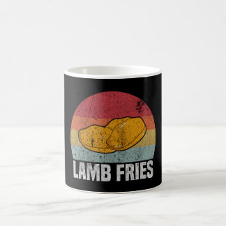 Caneca De Café Presente de Fries Retro