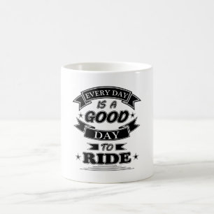 Caneca De Café Presente de Funny Clássico de Biker Vintage
