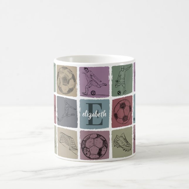 Caneca De Café Presente de Futebol Americano Personalizado em Lou (Centro)
