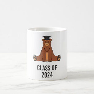 Caneca De Café Presente de graduação engraçado, camisa de graduaç