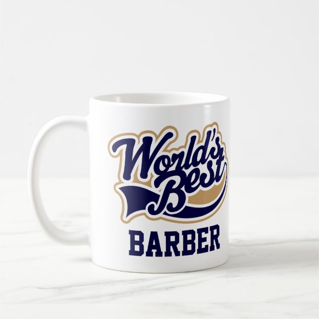 Caneca De Café Presente de Hairdresser Hair Stylist (Esquerda)