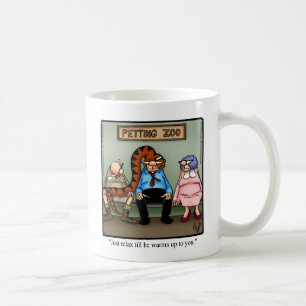 Caneca De Café Presente de Humor Mug do Zoo Keeper