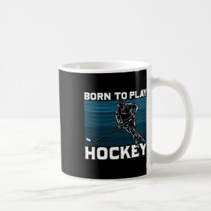 Caneca De Café Presente de Ideia para Goleiro de Hóquei no Gelo N