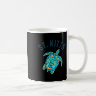 Caneca De Café Presente de Ilustração de Tartaruga Marinha do Pro