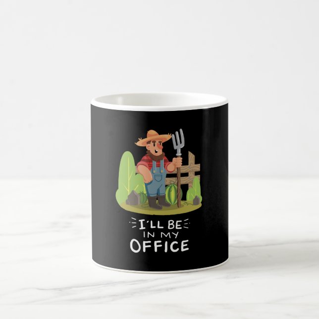 Caneca De Café Presente de jardinagem (Centro)