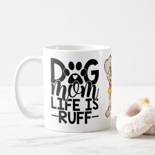 Caneca De Café Presente de Mãe de Cachorro Engraçado Cartoon Cach