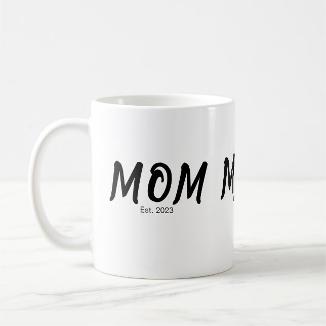 Caneca De Café Presente de Mãe Estabelecida (Esquerda)