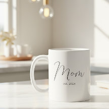 Presente de Mãe Estabelecida Nova Mãe