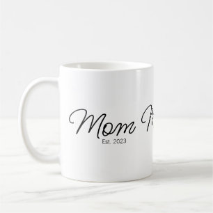 Caneca De Café Presente de Mãe Estabelecida Novo Ano