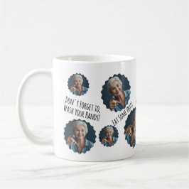Caneca De Café Presente de mãe para filho ou filha estudante