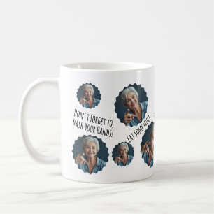 Caneca De Café Presente de mãe para filho ou filha estudante