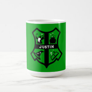 Caneca De Café Presente de Mago Mágico