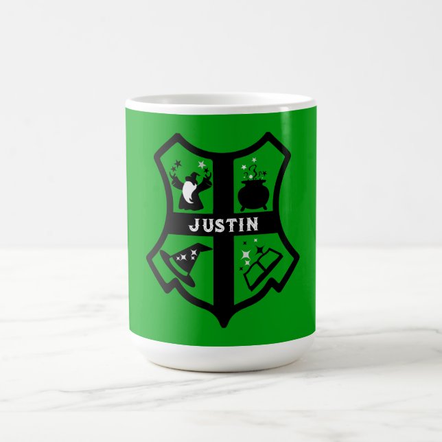 Caneca De Café Presente de Mago Mágico (Centro)
