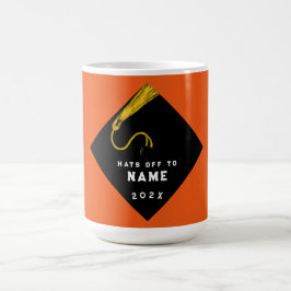 Caneca De Café Presente de Manutenção de Graduação