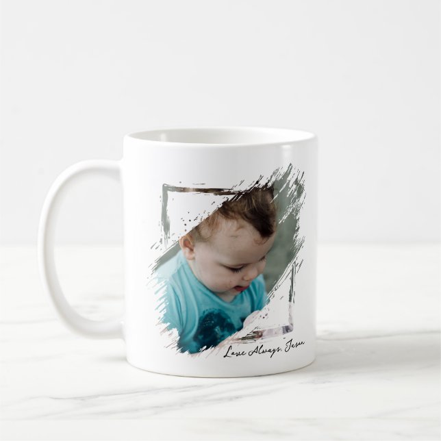 Caneca De Café Presente de Melhor Mãe do Mundo para Mamãe (Esquerda)