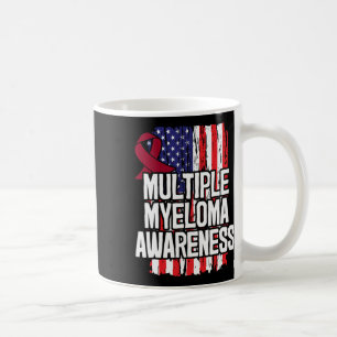Caneca De Café Presente de Mieloma Múltiplo - Conscientização do