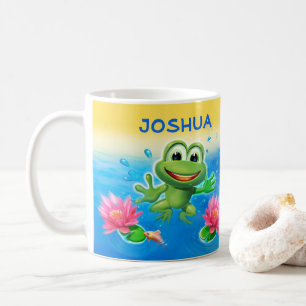 Caneca De Café Presente de molho cerâmico personalizado de sapo s