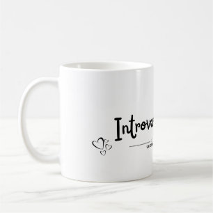 Caneca De Café Presente de Mug de Energia _Personalidade Introduz