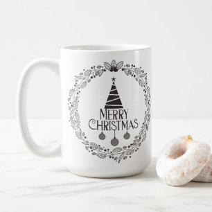 Caneca De Café Presente de Natal