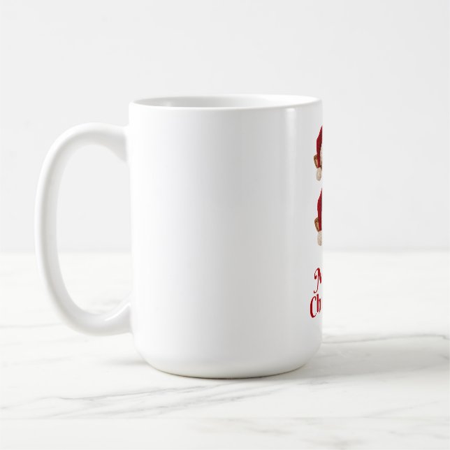 Caneca De Café Presente de Natal (Esquerda)