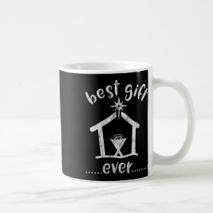Caneca De Café Presente de Natal Cristão Melhor de Todos os Tempo