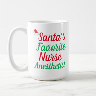 Caneca De Café Presente de Natal de Apreciação da Mãe Enfermeira