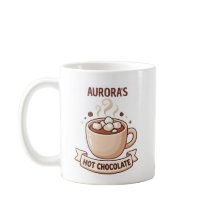 Presente de Natal e Aniversário de Chocolate Quent