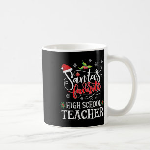 Caneca De Café Presente de Natal para Professores de Segundo grau