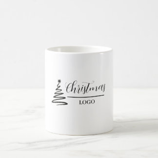 Caneca De Café Presente de Natal Personalizado Camiseta Moderna C