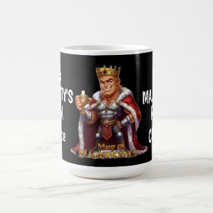 Caneca De Café Presente de Natal Presépio O CÁLICE DE SUA MAJESTA