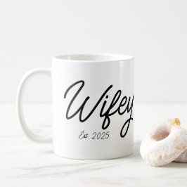 Caneca De Café Presente de Noivado Personalizado para Ela Noiva E