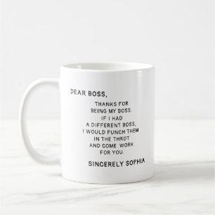 Caneca De Café Presente de Nome Personalizado para Melhor Amigo C