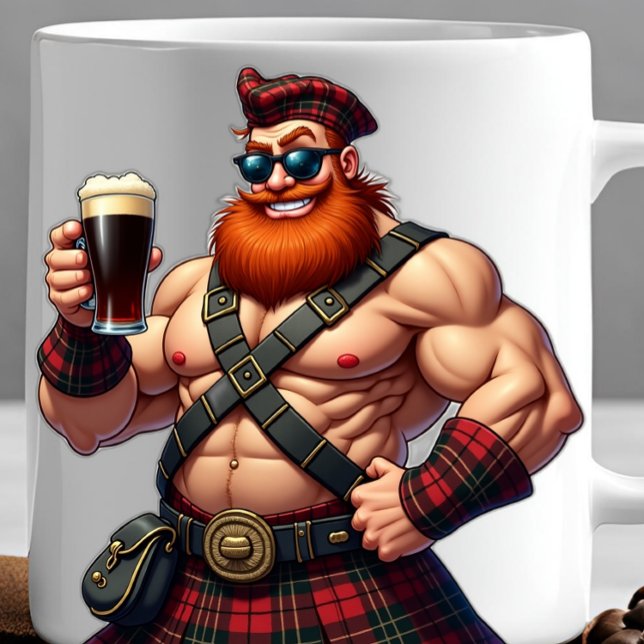 Caneca De Café presente de novidade engraçada do TITZ McGEE (Happy St Patrick's Day TITZ McGEE Gifts for him birthday Christmas Father's Day Golf Hunting Fishing)