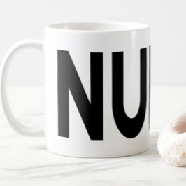Caneca De Café Presente de Orgulho da Profissão de Enfermagem Tip