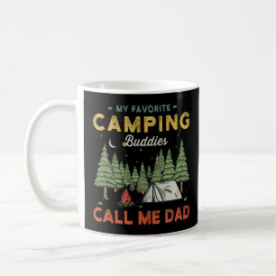 Caneca De Café Presente de Pais de acampamento