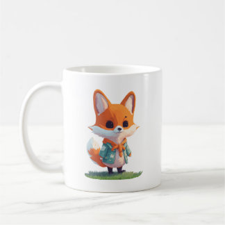 Caneca De Café Presente de Pavimentos da Fox
