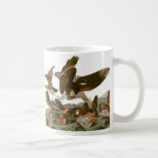 Caneca De Café Presente de pintura em codorniz Vintage Audubon Bo