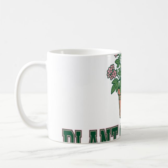 Caneca De Café Presente de Planta Florindo para Vovó (Esquerda)