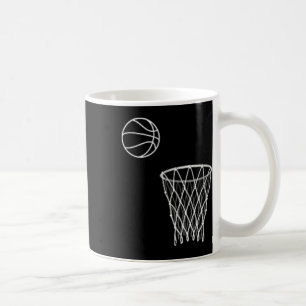 Caneca De Café Presente De Pocket Bysketbyll Minimalista Para Men