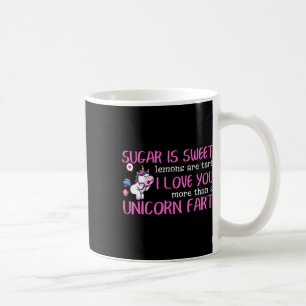 Caneca De Café Presente de Poema de Unicórnio do Dia dos Namorado