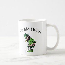 Caneca De Café Presente de Pog Mo Thoin