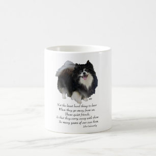 Caneca De Café Presente de Pomerânia Negra