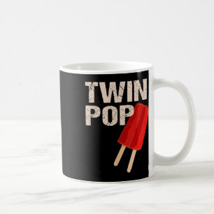 Caneca De Café Presente de Pop gêmeo para avô gêmeos Pais pais